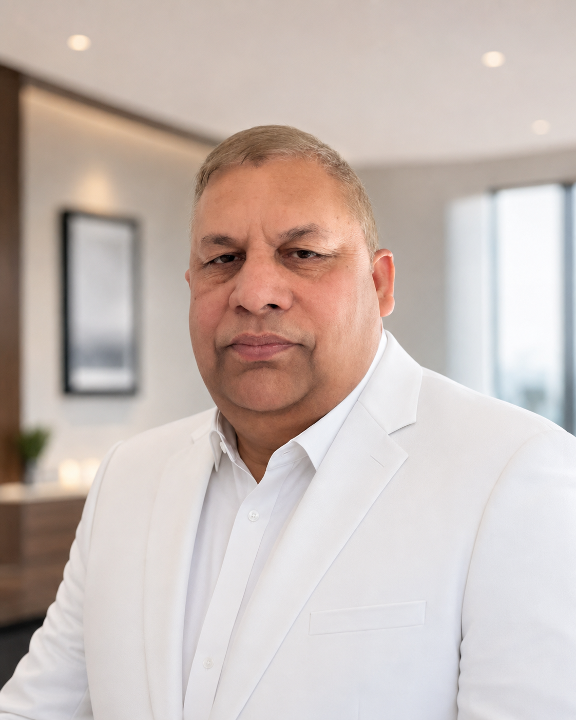 Sayed Ali — Chief Executive Officer, AXX Investment
