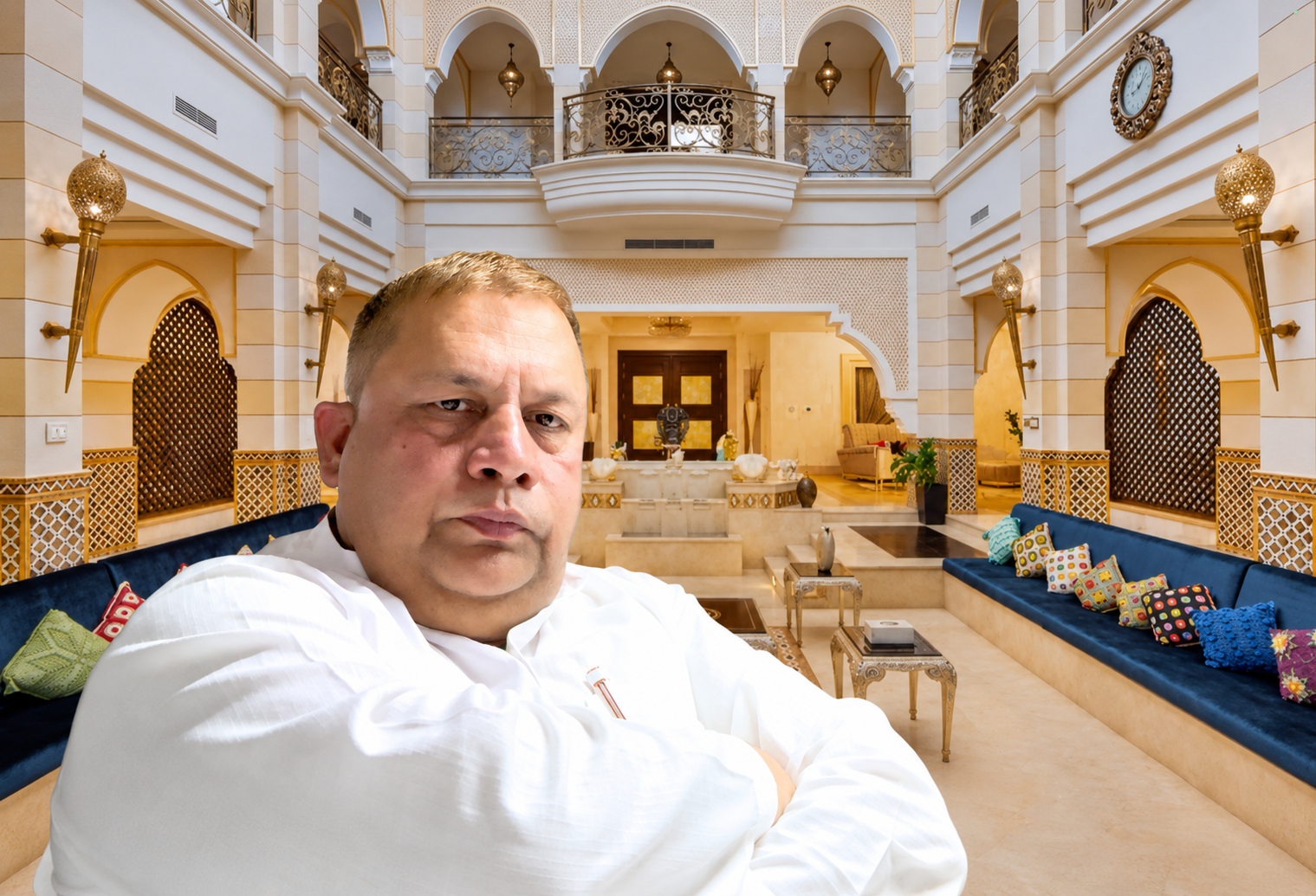 Sayed Ali — Chief Executive Officer, AXX Investment